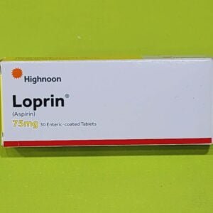 Loprin (Aspirin) 75mg Tablets