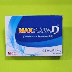 Maxflow-D 0.5mg+0.4mg capsules