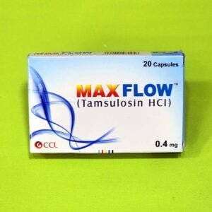 Maxflow (Tamsulosin HCl) 0.4mg Capsules