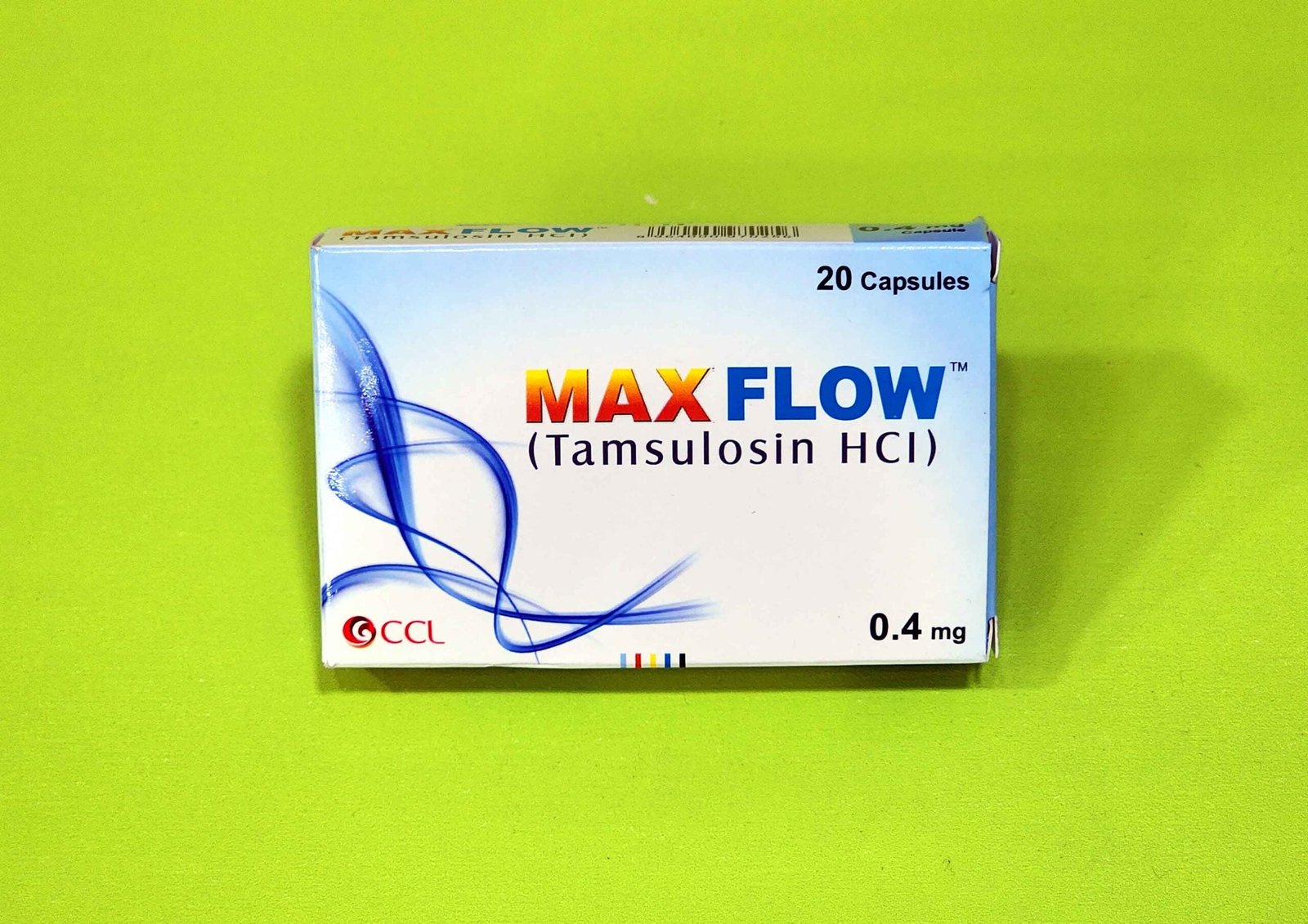 Maxflow (Tamsulosin HCl) 0.4mg Capsules