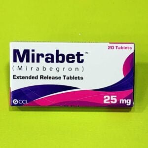 Mirabet (Mirabegron) 25mg Tablets