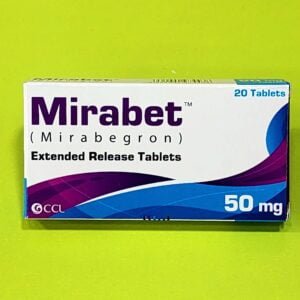 Mirabet (Mirabegron) 50mg Tablets