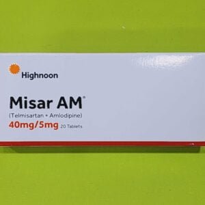 Misar AM 40mg/5mg Tablets