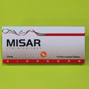 Misar (Telmisartan) 20mg Tablets