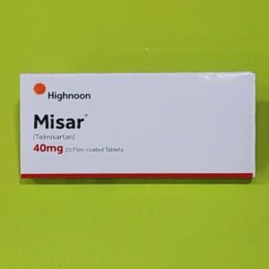 Misar (Telmisartan) 40mg Tablets
