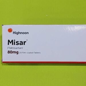 Misar (Telmisartan) 80mg Tablets