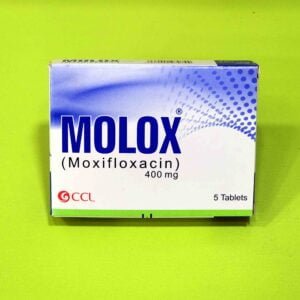 Molox (Moxifloxacin) 400mg Tablets
