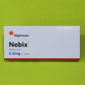 Nebix (Nebivolol) 2.5mg Tablets
