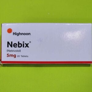 Nebix (Nebivolol) 5mg Tablets