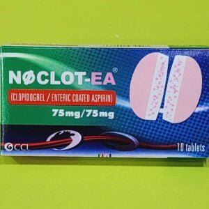 Noclot-EA 75mg+75mg Tablets