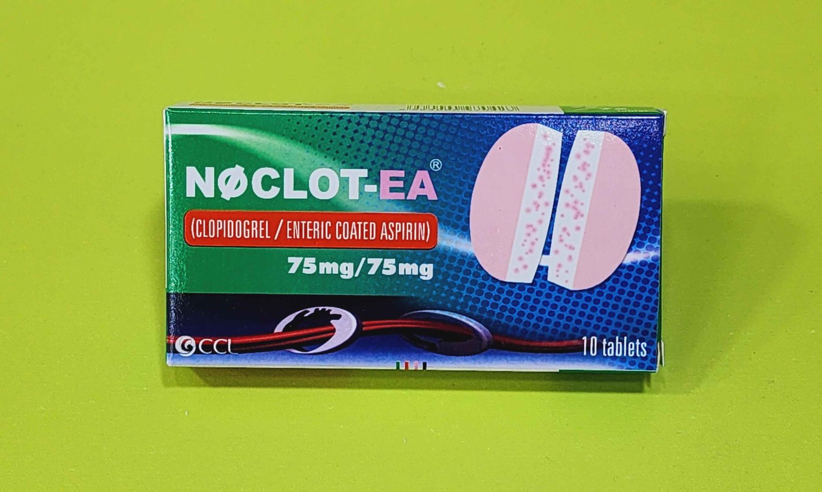 Noclot-EA 75mg+75mg Tablets