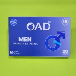 OAD Men (Multivitamins & Minerals) Tablets