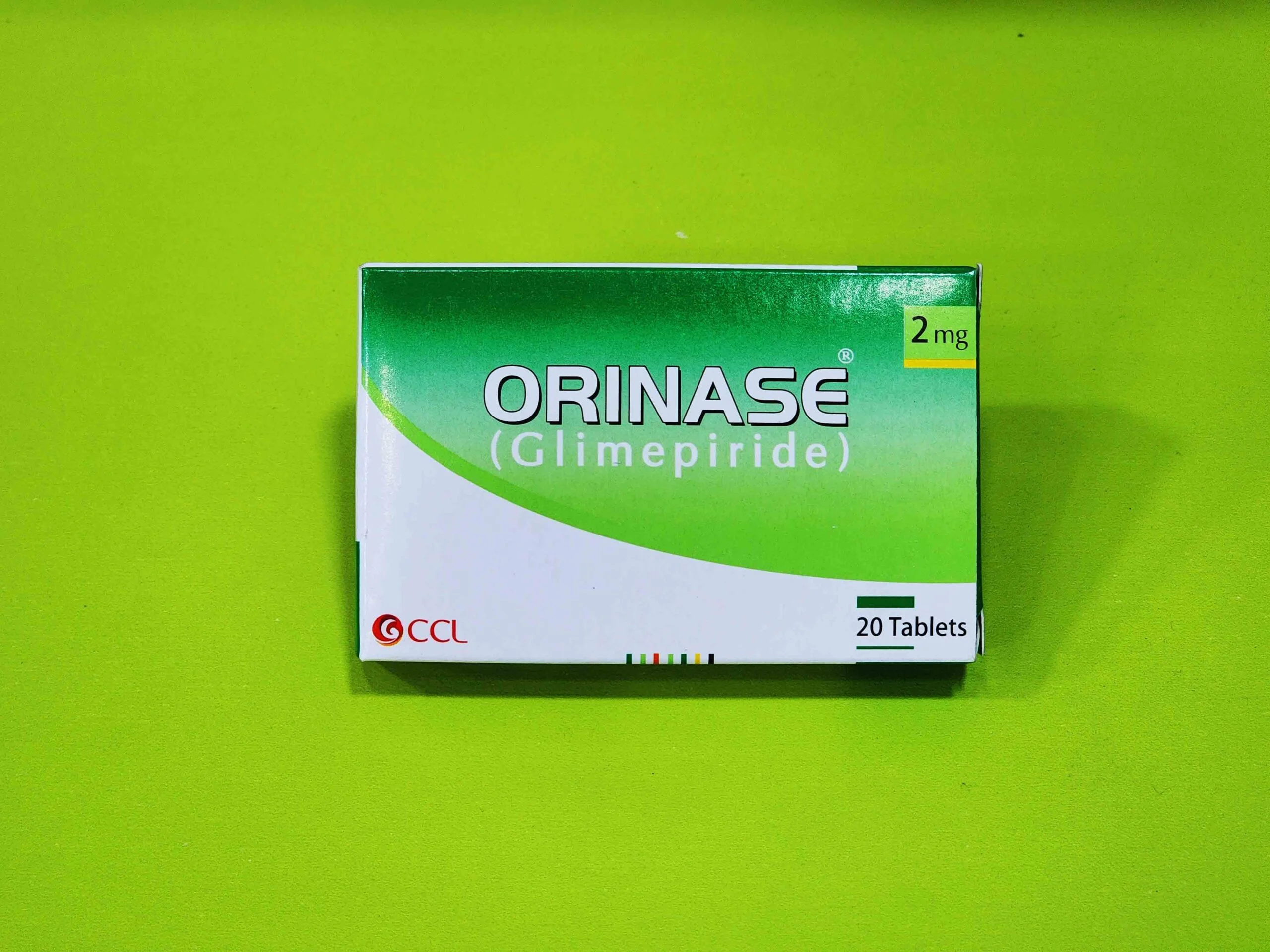Orinase (Glimepiride) 2mg Tablets