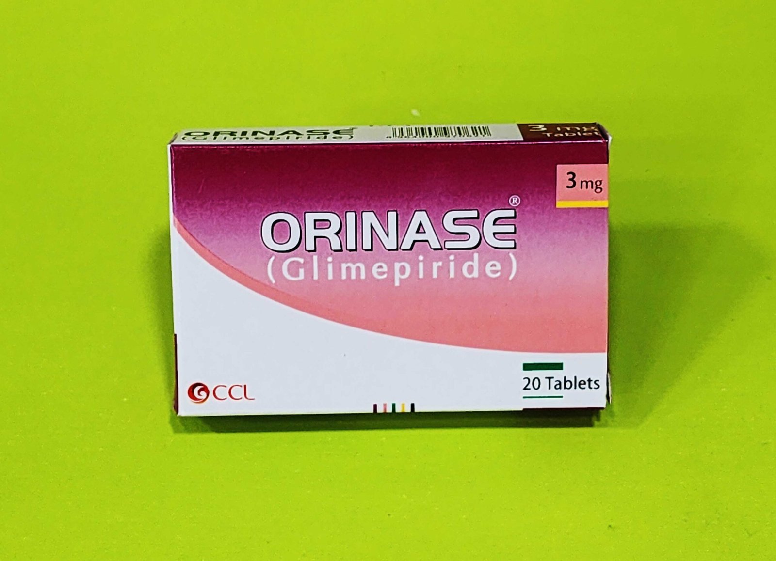 Orinase (Glimepiride) 3mg Tablets