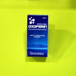 Oxoferin (Tetrachlorodecaoxide) 50ml solution