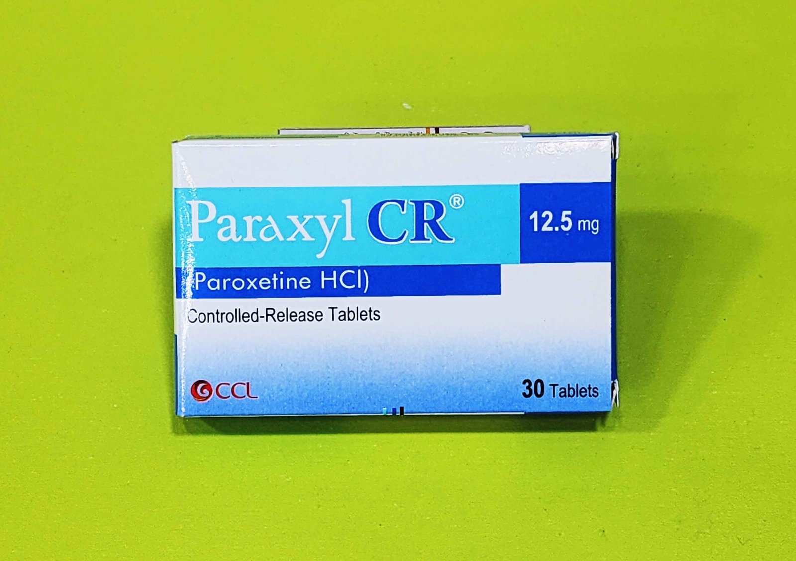 Paraxyl CR (Paroxetine HCl) 12.5mg-Tablets