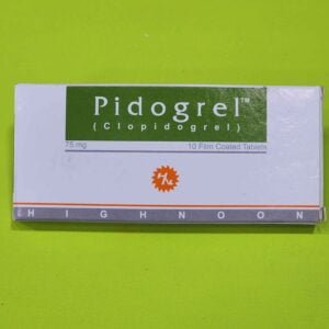 Pidogrel (Clopidogrel) 75mg Tablets