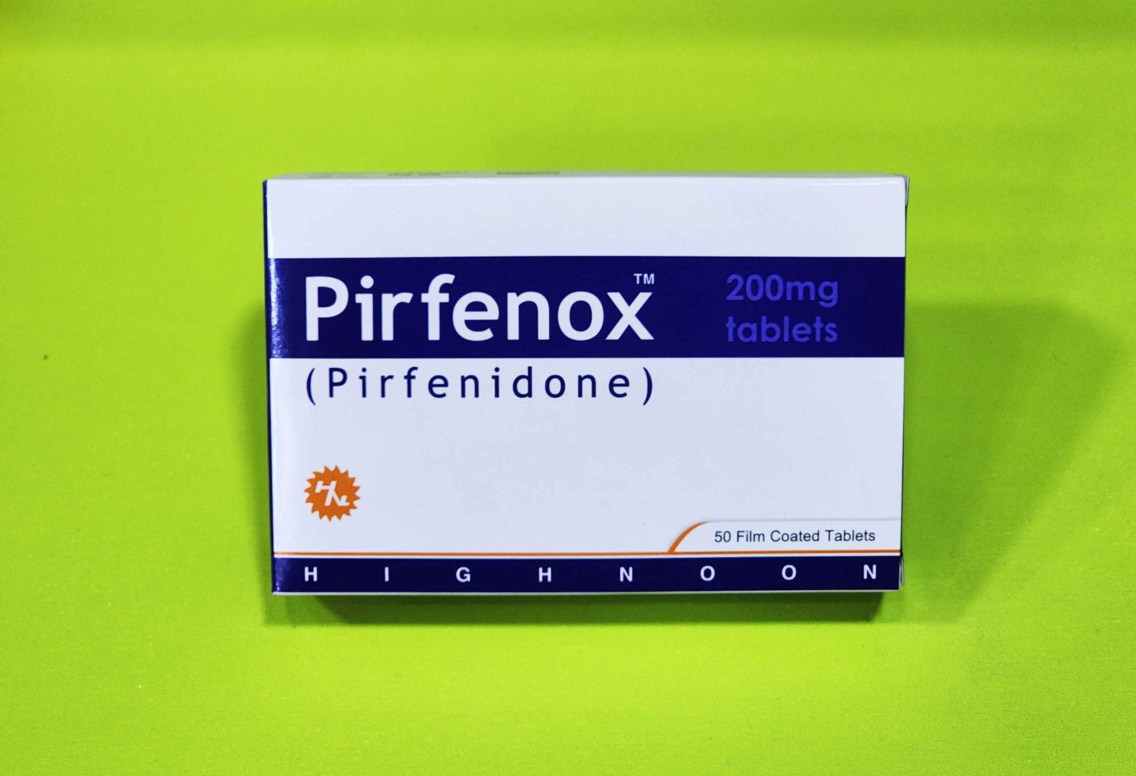Pirfenox (Pirfenidone) 200mg Tablets
