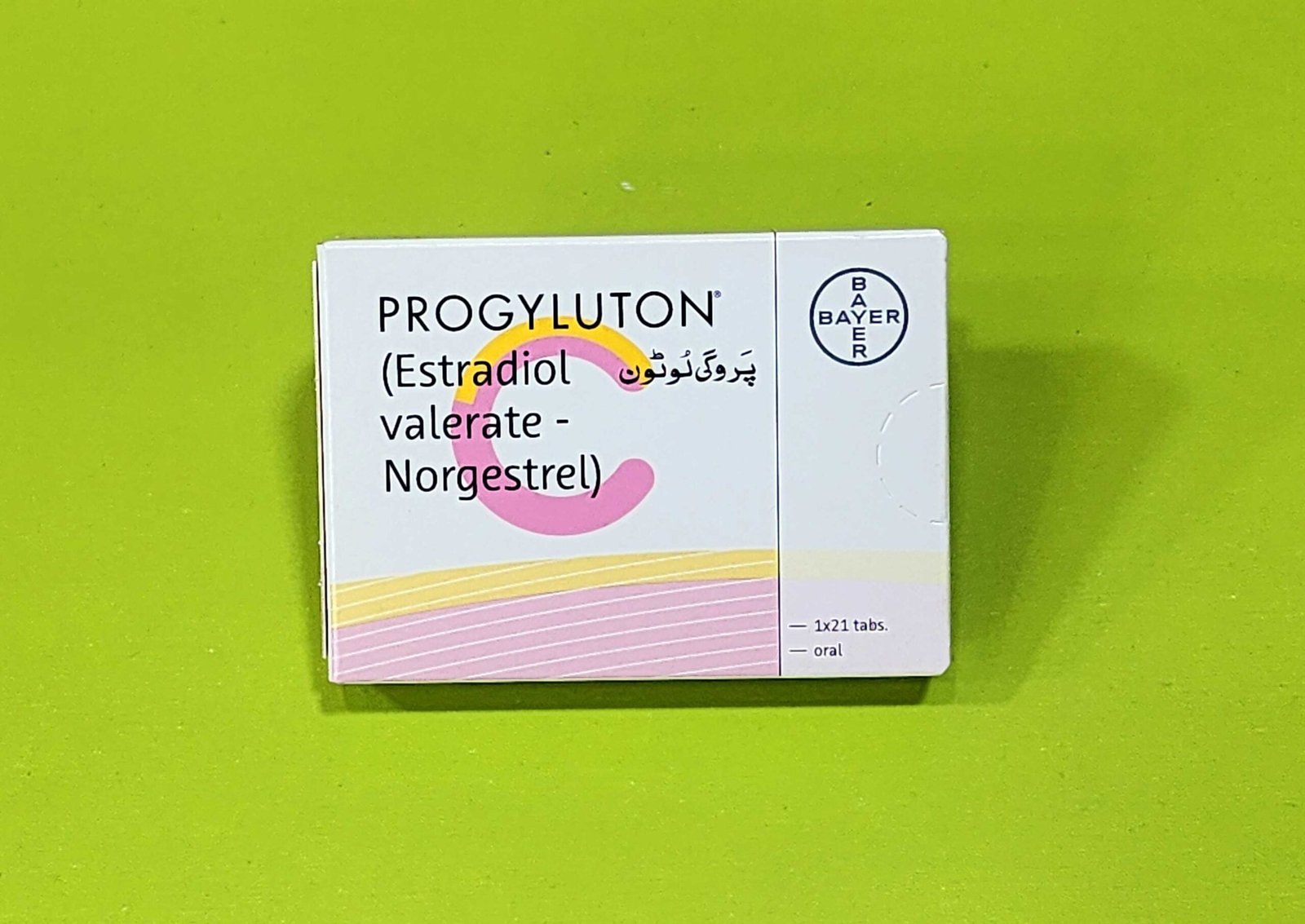 Progyluton (Estradiol Valerate Norgestrel) Tablets