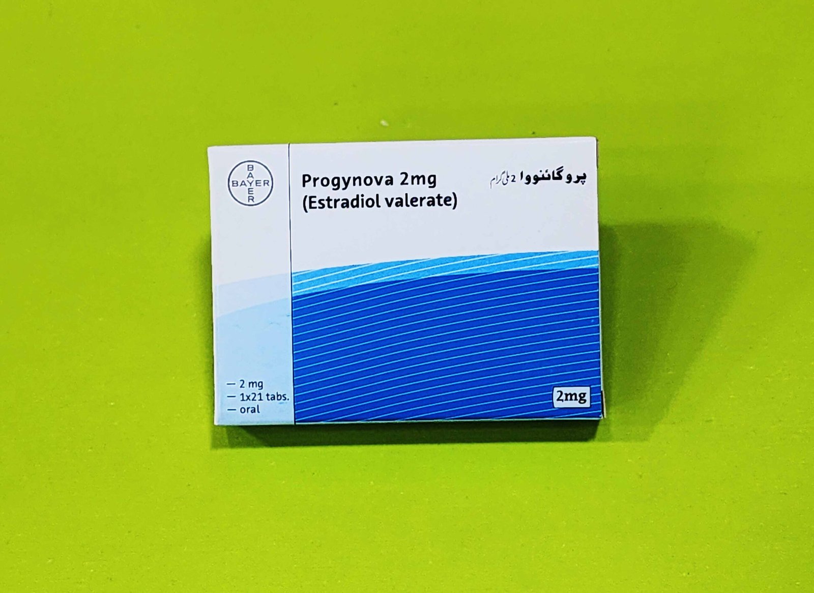 Progynova (Estradiol Valerate) 2mg Tablets