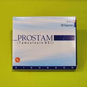Prostam 0.4mg Capsules