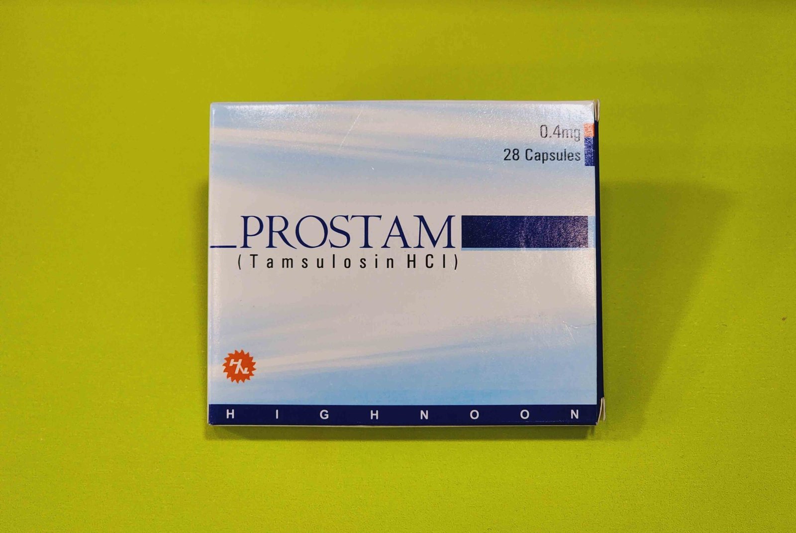 Prostam 0.4mg Capsules