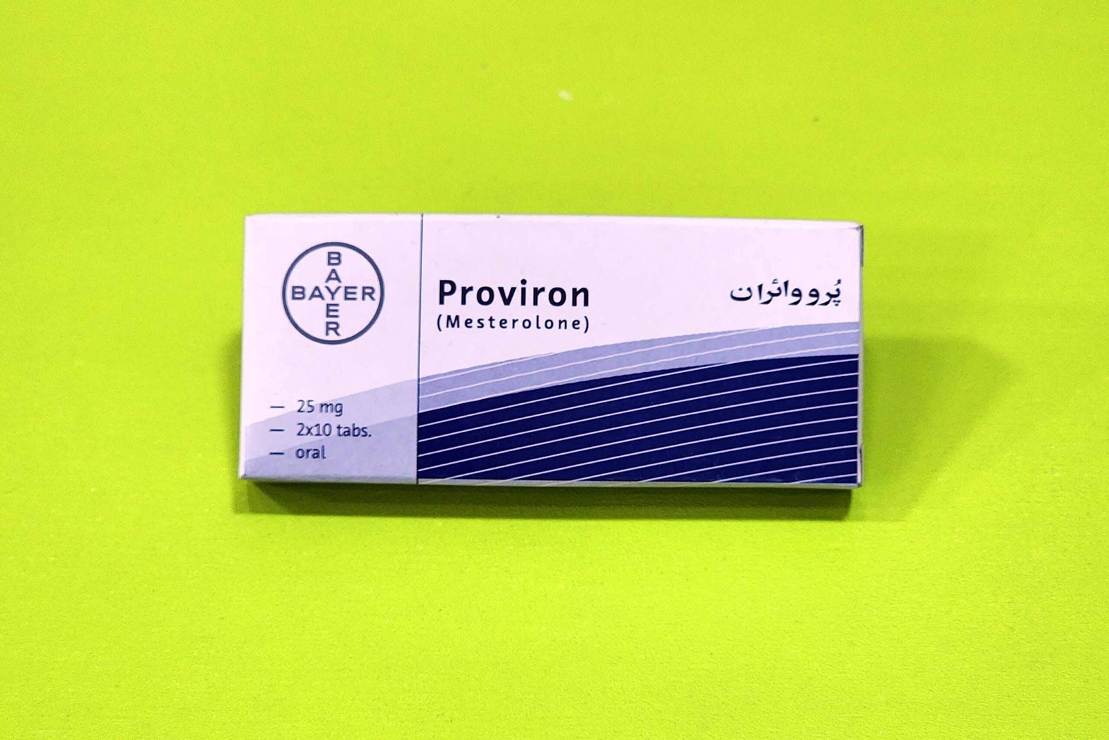 Proviron (Mesterolone) 25mg Tablets