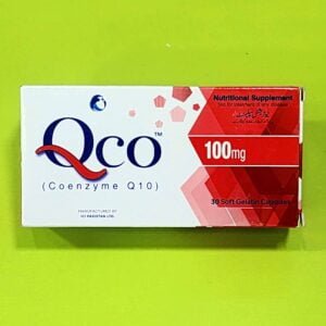 Qco (Coenzyme Q10) 100mg Capsules