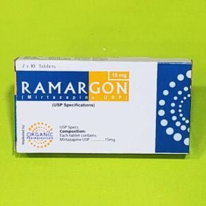 Ramargon (Mirtazapine) 15mg Tablets