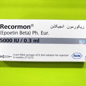 Recormon (Epoetin beta) 5000iu/0.3ml Injection
