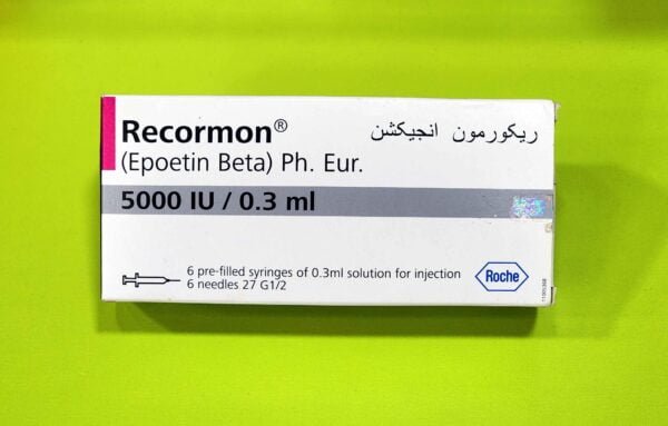 Recormon (Epoetin beta) 5000iu/0.3ml Injection