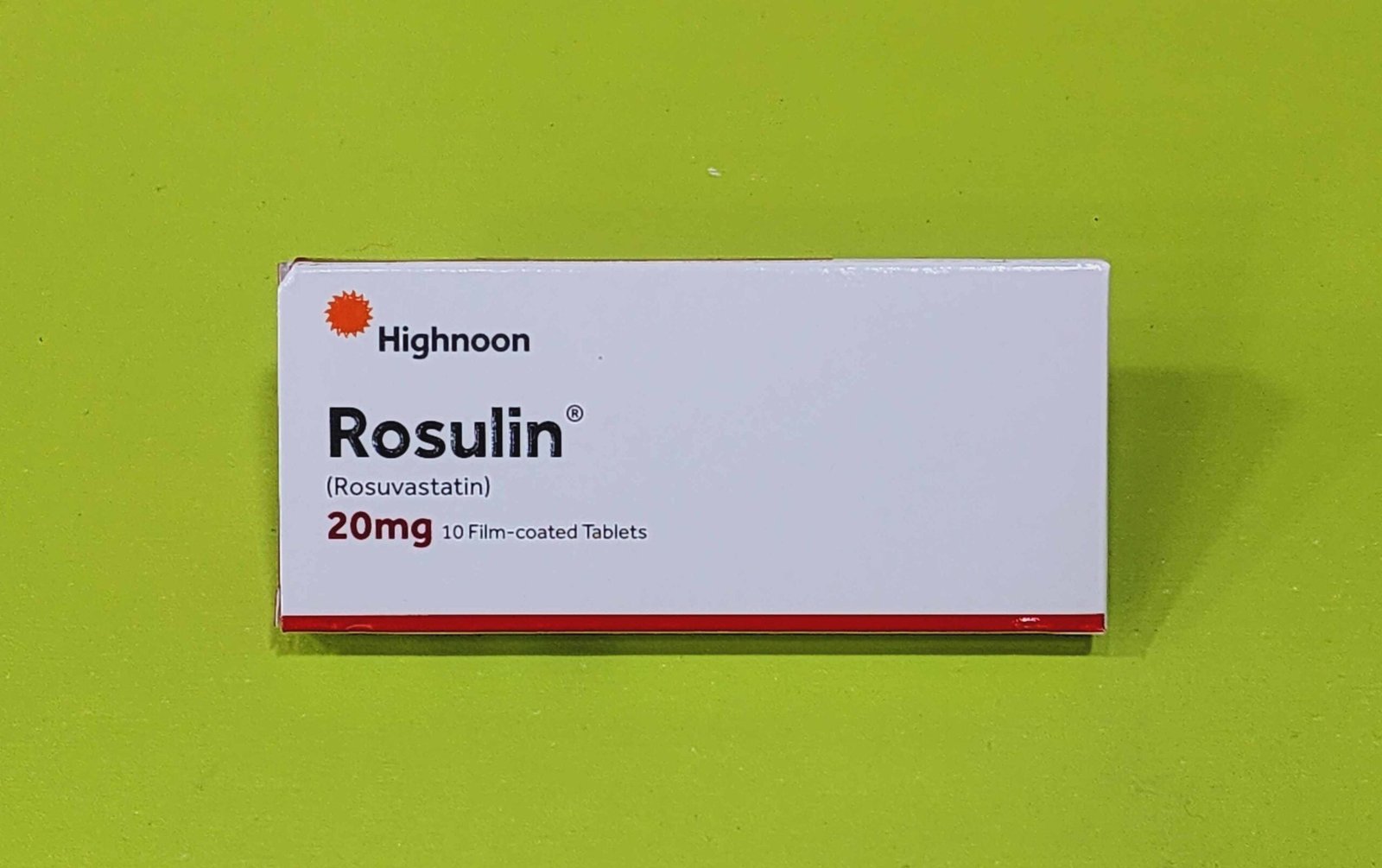 Rosulin 20mg Tablets