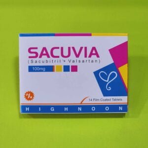 Sacuvia (Sacubitril + Valsartan) 100mg Tablets