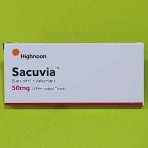 Sacuvia (Sacubitril + Valsartan) 50mg Tablets