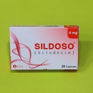 Sildoso (Silodosin) 4mg Tablets