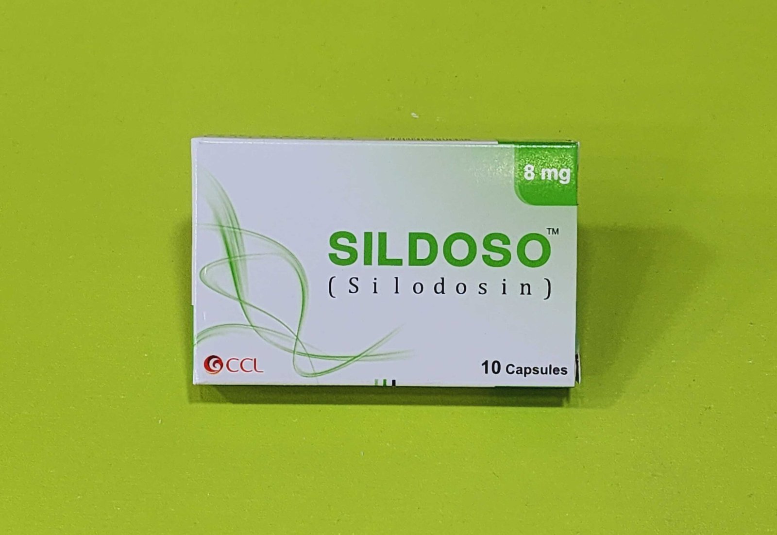 Sildoso (Silodosin) 4mg Tablets