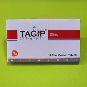Tagip (Sitagliptin) 25mg Tablets