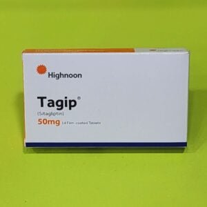 Tagip (Sitagliptin) 50mg Tablets