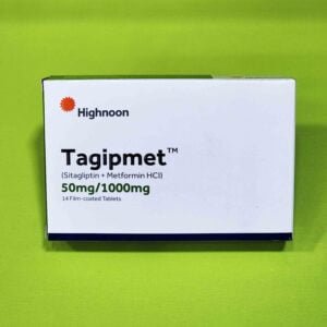 Tagipmet (Sitagliptin+Metformin HCl) 50+1000mg