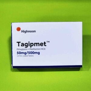 Tagipmet (Sitagliptin+Metformin HCl) 50+500mg