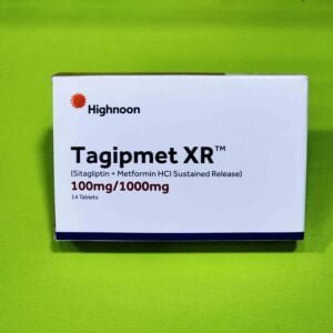 Tagipmet XR (Sitagliptin+Metformin HCl) 100+1000mg