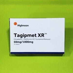 Tagipmet XR (Sitagliptin+Metformin HCl) 50+1000mg
