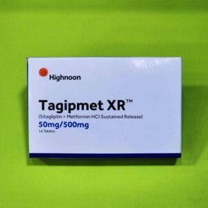 Tagipmet XR (Sitagliptin+Metformin HCl) 50+500mg