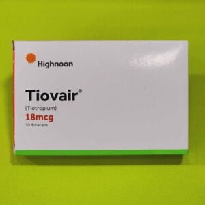 Tiovair (Tiotropium) 18mcg Rotacaps