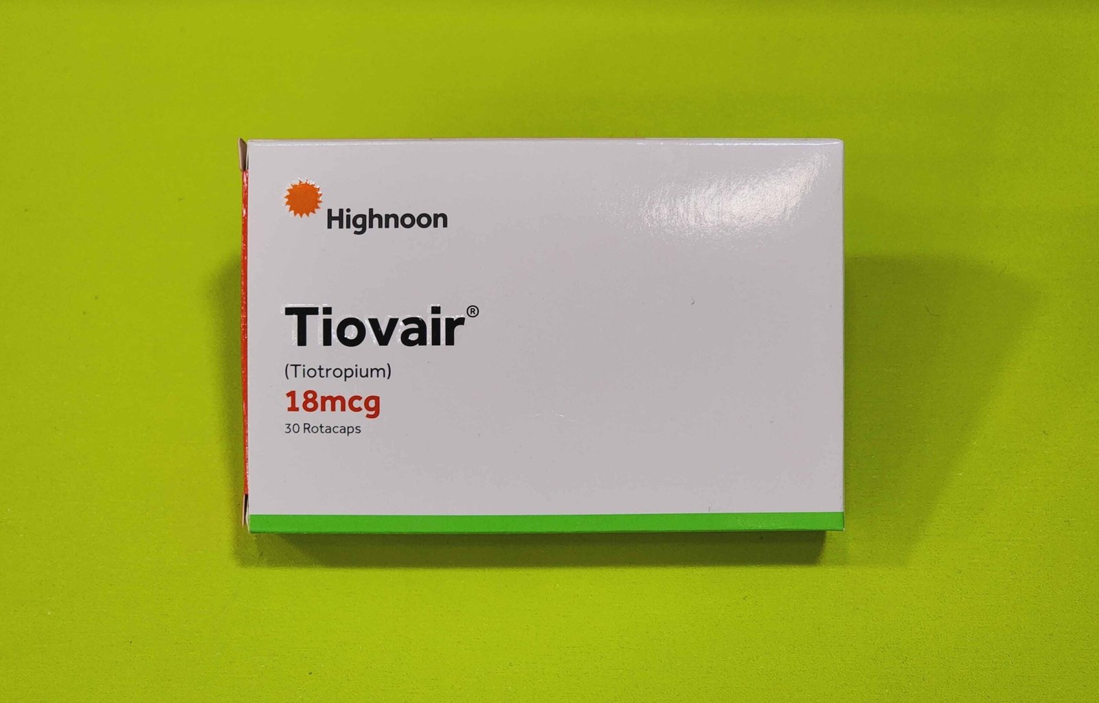 Tiovair (Tiotropium) 18mcg Rotacaps