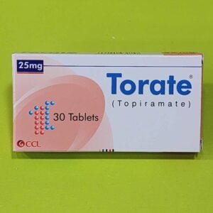 Torate (Topiramate) 25mg Tablets