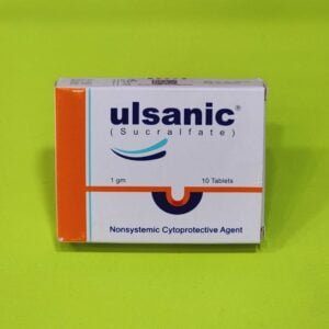 Ulsanic (Sucralfate) 1gm Tablets