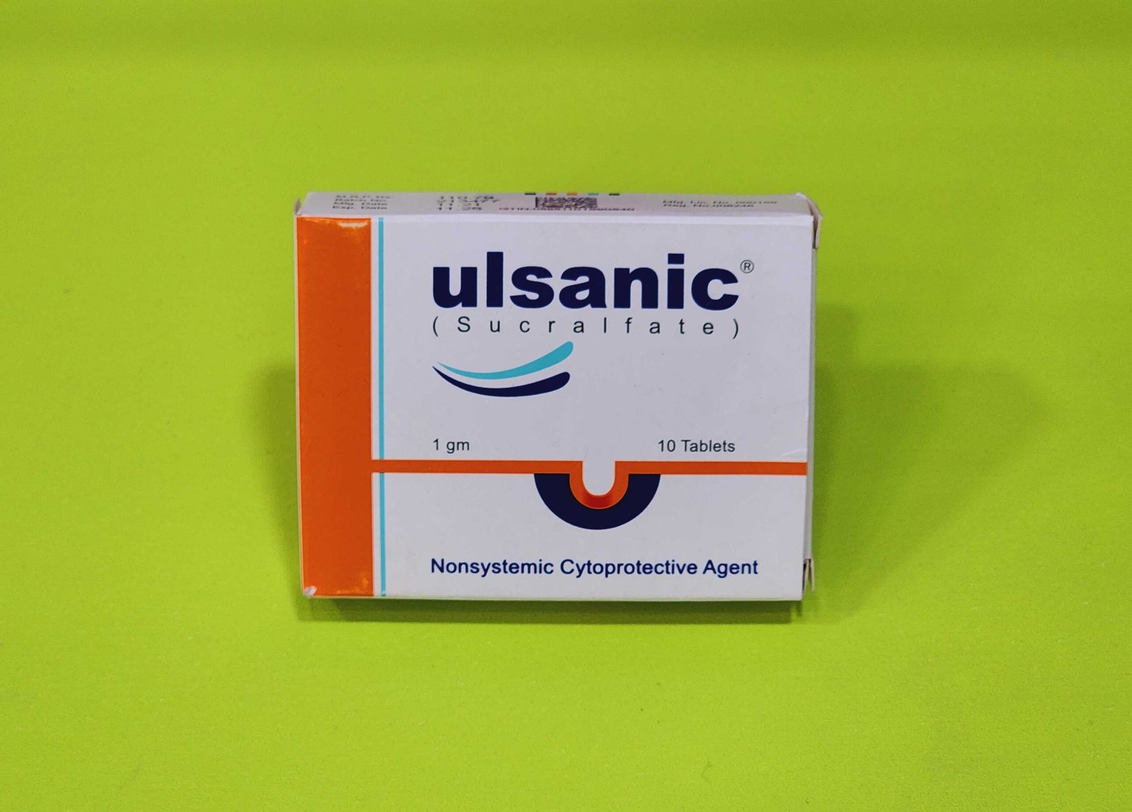 Ulsanic (Sucralfate) 1gm Tablets