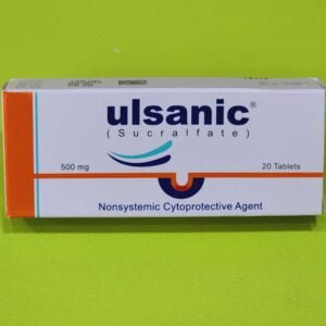 Ulsanic (Sucralfate) 500mg Tablets