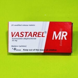 Vastarel MR 35mg Tablets